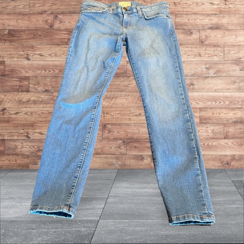 Current/Elliott Women’s Jeans The Stiletto 80s Skinny Cropped Ankle Size 29